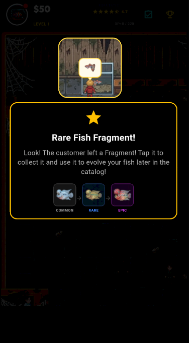 Fragmentos de Peixe