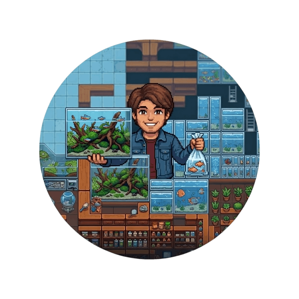 Fish Store Tycoon Logo